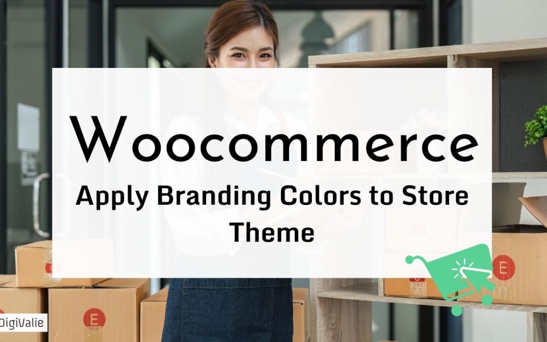 Apply Branding Colors to Store Theme