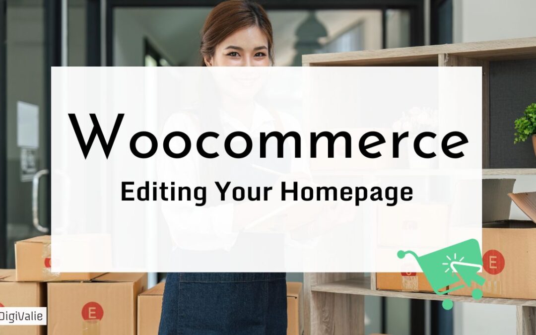 Edit Your Homepage